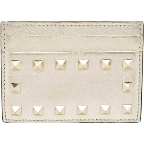 Pre-owned Leather wallets , female, Sizes: ONE SIZE - Valentino Vintage - Modalova