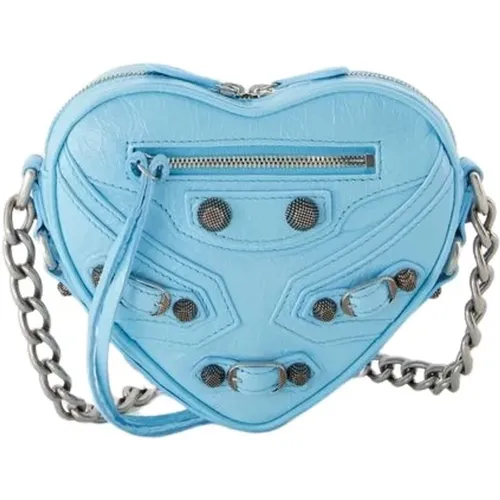 Sea Heart Mini Tasche - Leder - Balenciaga - Modalova