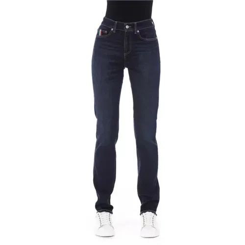 Stilvolle Slim-fit Jeans für Frauen , Damen, Größe: W28 - Baldinini - Modalova