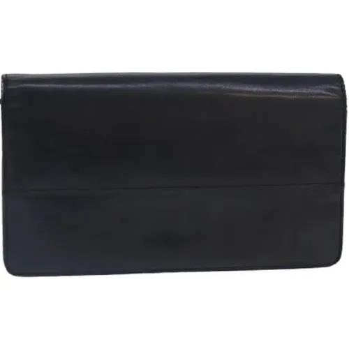 Pre-owned Leather wallets , female, Sizes: ONE SIZE - Chanel Vintage - Modalova