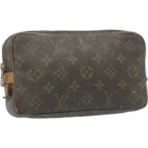 Pre-owned Canvas shoulder-bags , female, Sizes: ONE SIZE - Louis Vuitton Vintage - Modalova