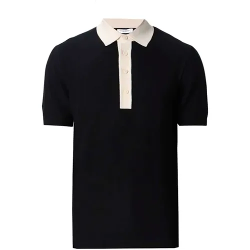 Polo Shirt , male, Sizes: XL, 3XL - Paolo Pecora - Modalova