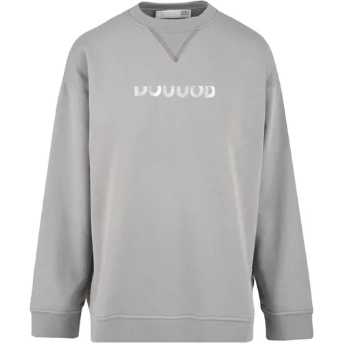 Forestero Pullover Grau , Damen, Größe: S - Douuod Woman - Modalova