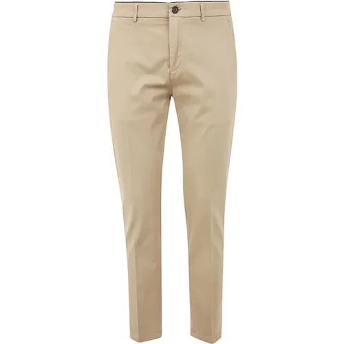 Prince Chinos Crop Trousers , male, Sizes: W30, W36 - Department Five - Modalova