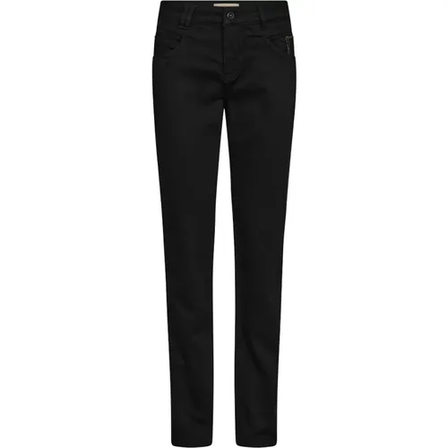 Naomi Deluxe Jeans , female, Sizes: W33, W26, W25, W27, W30, W24, W29, W31, W28, W32 - MOS MOSH - Modalova