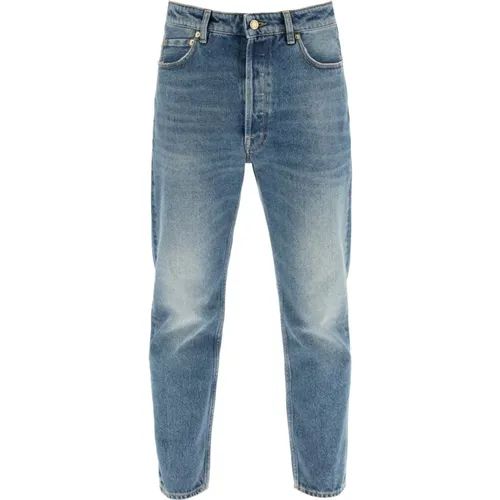 Slim Fit Jeans , male, Sizes: W34, W33, W29, W30, W31, W32 - Golden Goose - Modalova