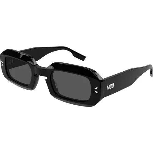 Erhöhen Sie Ihren Look mit stilvollen und anspruchsvollen Sonnenbrillen , unisex, Größe: ONE Size - alexander mcqueen - Modalova