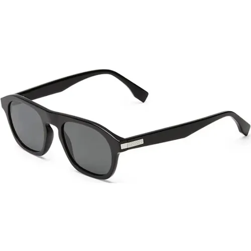 Stylish Sunglasses with Frame , unisex, Sizes: 52 MM - Fendi - Modalova