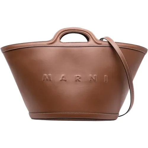 Aw23 Women`s Handbag - Stylish and Functional , female, Sizes: ONE SIZE - Marni - Modalova