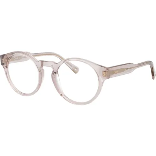 Stilvolle Optische Brille Modell Ch0159O , Damen, Größe: 51 MM - Chloé - Modalova