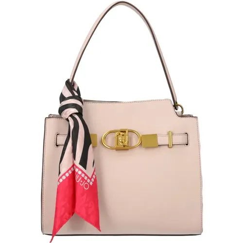 Crossbody Bag M Top Handle , female, Sizes: ONE SIZE - Liu Jo - Modalova