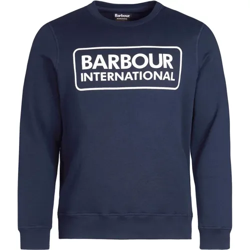 Großer Logo-Sweatshirt , Herren, Größe: S - Barbour - Modalova