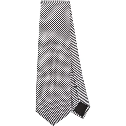 Multi Tie for Versatile Style , male, Sizes: ONE SIZE - Giorgio Armani - Modalova
