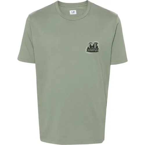 T-Shirts , male, Sizes: L, XL - C.P. Company - Modalova