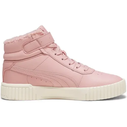 Winter Sneakers Retro Stil High Top , Damen, Größe: 36 EU - Puma - Modalova