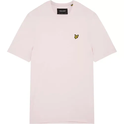 Luxury Plain T-Shirt for Men , male, Sizes: XL - Lyle & Scott - Modalova