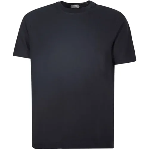 T-shirts and Polos , male, Sizes: 3XL, M, XL, L, 4XL - Zanone - Modalova