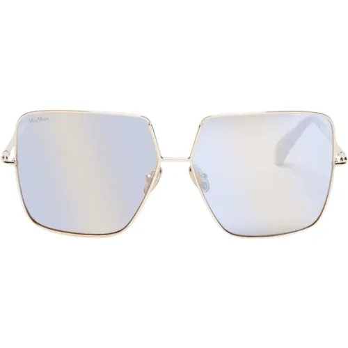 Elegante Oversized Sonnenbrille Design9 - Max Mara - Modalova