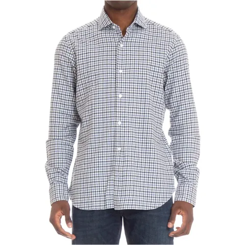 Blouses & Shirts , male, Sizes: 2XL, XL - Barba - Modalova