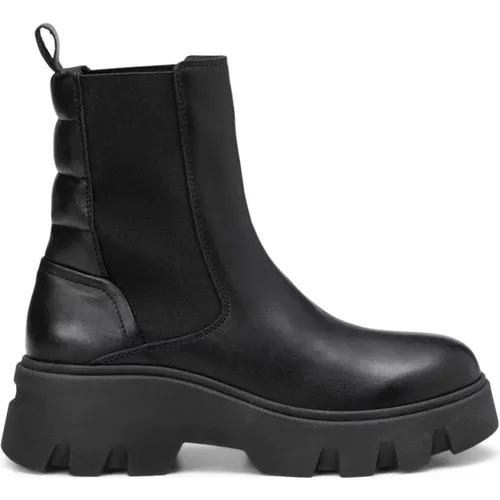 Liliam 1A Schwarze Stiefeletten , Damen, Größe: 39 EU - Marc O'Polo - Modalova