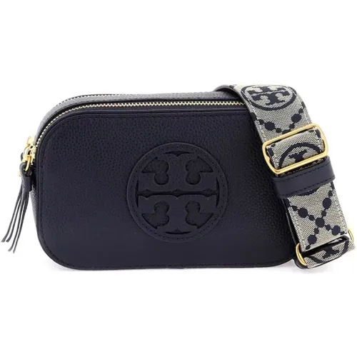 Strukturierte Leder Mini Crossbody Tasche - TORY BURCH - Modalova