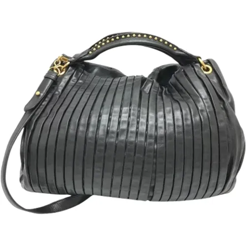 Pre-owned Leder schultertasche - Miu Miu Pre-owned - Modalova