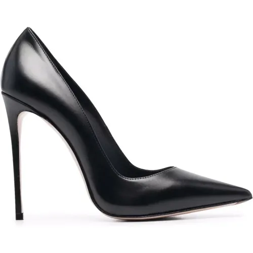 Elegante Schwarze High Heel Pumps , Damen, Größe: 40 EU - Le Silla - Modalova