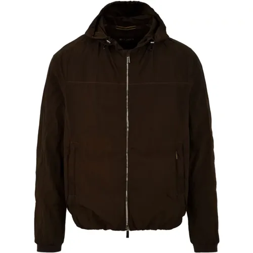 Albori-4D Jacket for Men , male, Sizes: L, XL, S, M - Moorer - Modalova