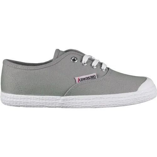 Moderne Canvas Sneakers , Herren, Größe: 39 EU - Kawasaki - Modalova