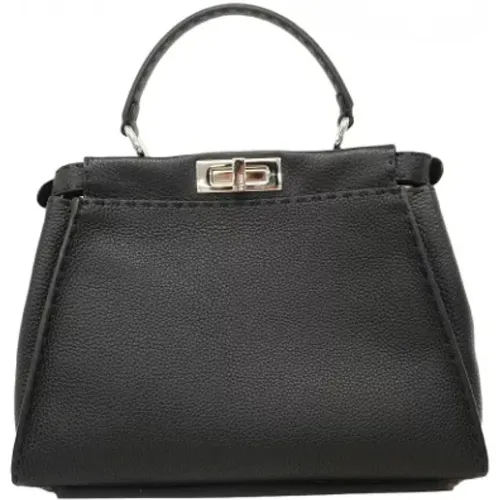 Pre-owned Leather fendi-bags , female, Sizes: ONE SIZE - Fendi Vintage - Modalova