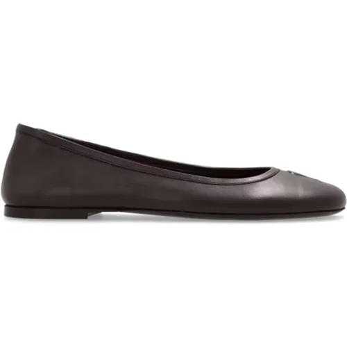 Leder Ballettflats Ami Paris - Ami Paris - Modalova