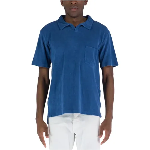 Polo Shirt , male, Sizes: XL - Universal Works - Modalova