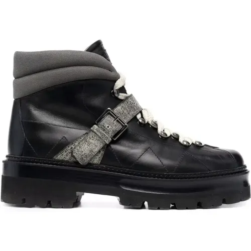 Men's Ankle Boots Casual Flats , male, Sizes: 9 1/2 UK, 10 UK, 9 UK, 8 UK, 10 1/2 UK, 7 UK, 8 1/2 UK - Bally - Modalova