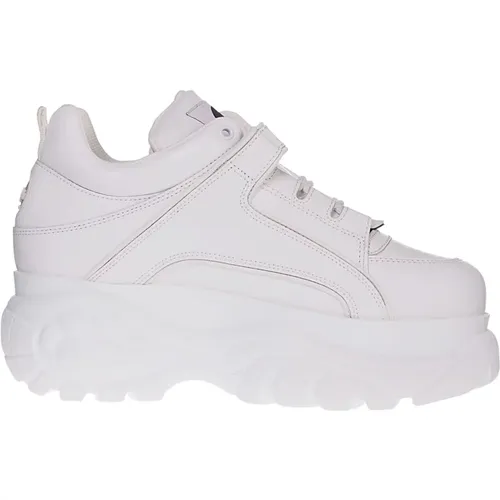 Weiche Blanco Schuhe , Damen, Größe: 40 EU - Buffalo - Modalova