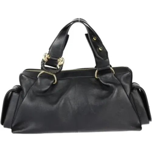 Pre-owned Leather handbags , female, Sizes: ONE SIZE - Bvlgari Vintage - Modalova