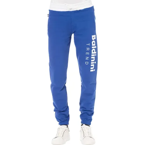 Sportliche Sweatpants mit Kordelzug , Herren, Größe: XS - Baldinini - Modalova