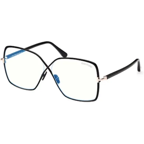 Stilvolle Ft5841-B Brille , unisex, Größe: 59 MM - Tom Ford - Modalova