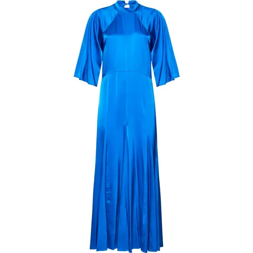 Silk Couture Dress , female, Sizes: S, M - Forte Forte - Modalova
