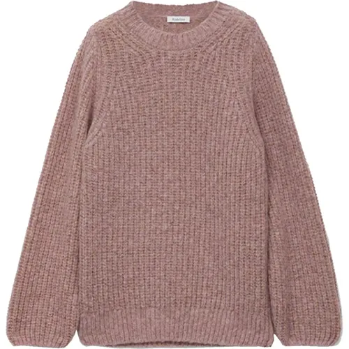 Weicher Alpaka-Mix Pullover , Damen, Größe: M - Rodebjer - Modalova