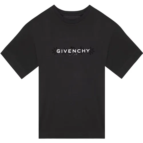 Kurzarm Rundhals T-Shirt Givenchy - Givenchy - Modalova