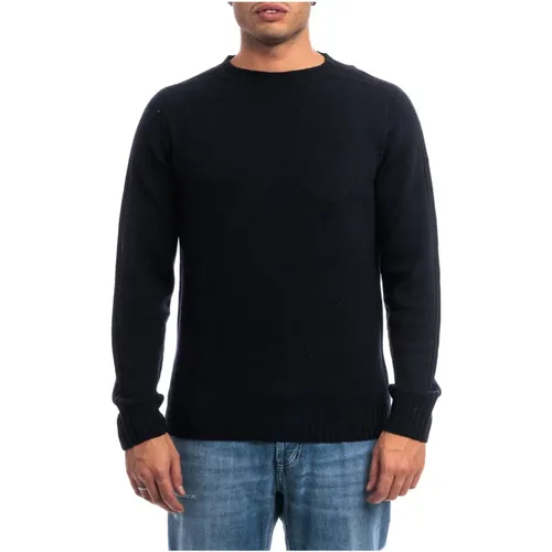 Stylischer Crew Neck Pullover , Herren, Größe: 3XL - Dondup - Modalova