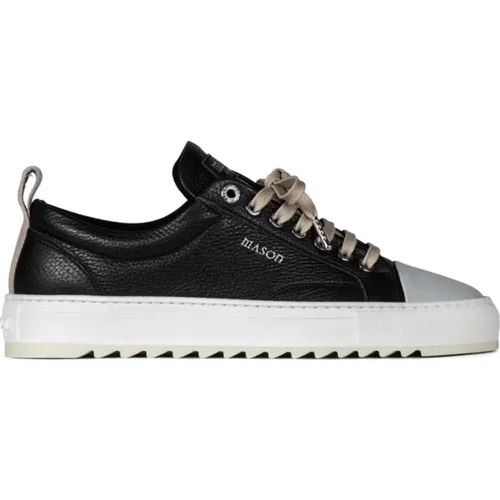 Leather Astro Sneakers , male, Sizes: 7 UK - Mason Garments - Modalova