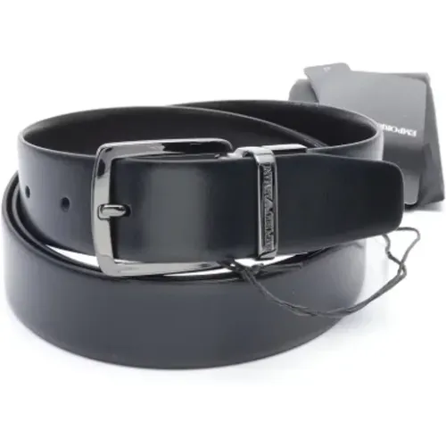 Pre-owned Leather belts , female, Sizes: ONE SIZE - Armani Pre-owned - Modalova