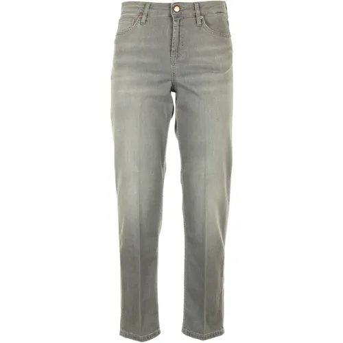 Cropped Jeans , Damen, Größe: W29 - Don The Fuller - Modalova