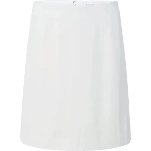 Short Skirts , Damen, Größe: L - Calvin Klein - Modalova