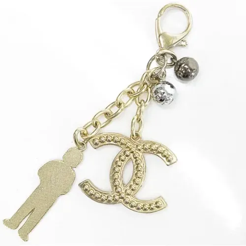 Pre-owned Plastic key-holders , female, Sizes: ONE SIZE - Chanel Vintage - Modalova