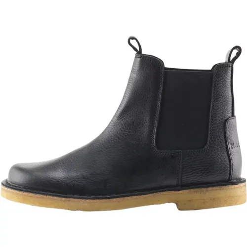 Handgefertigter Leder Chelsea Boot Laura , Damen, Größe: 42 EU - Nature Footwear - Modalova