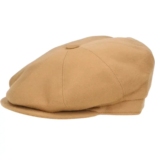 Acht Segment Kappe , unisex, Größe: 59 CM - Borsalino - Modalova