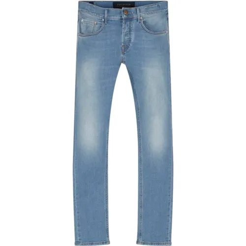 Klassische Denim Jeans für den Alltag , Herren, Größe: W30 - Hand Picked - Modalova