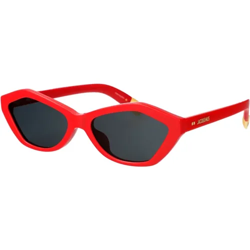 Kids Sunglasses for Sunny Days , female, Sizes: 56 MM - Jacquemus - Modalova